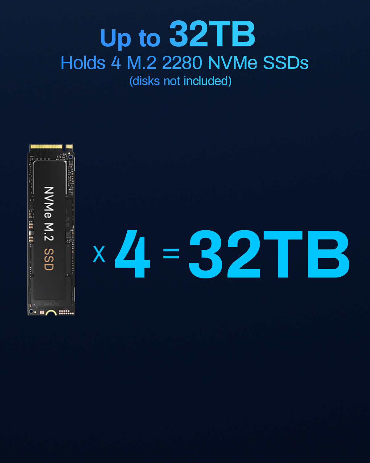 F4 SSD 4베이 올플래시 NAS 스토리지