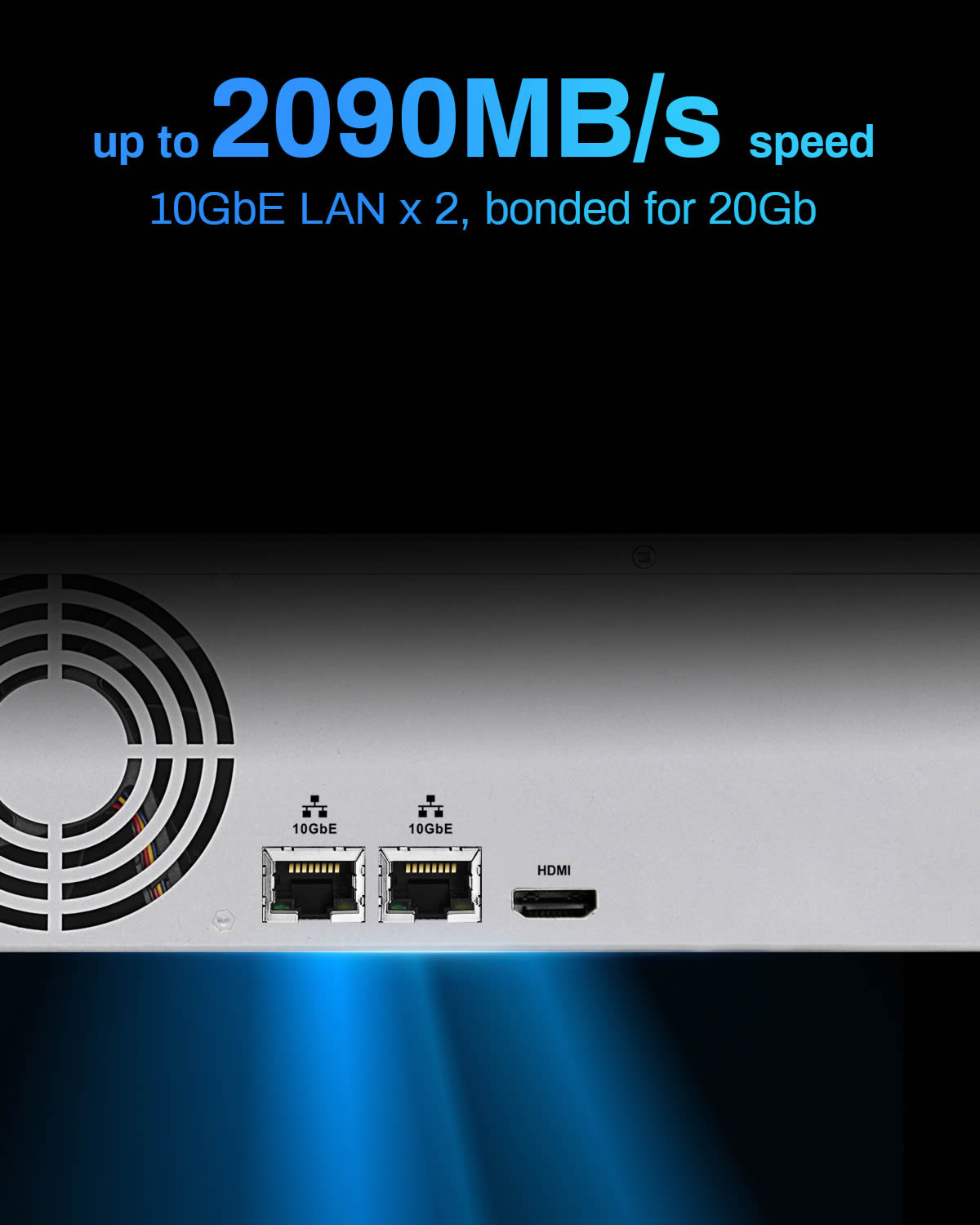 Almacenamiento NAS TERRAMASTER U8-500 Plus