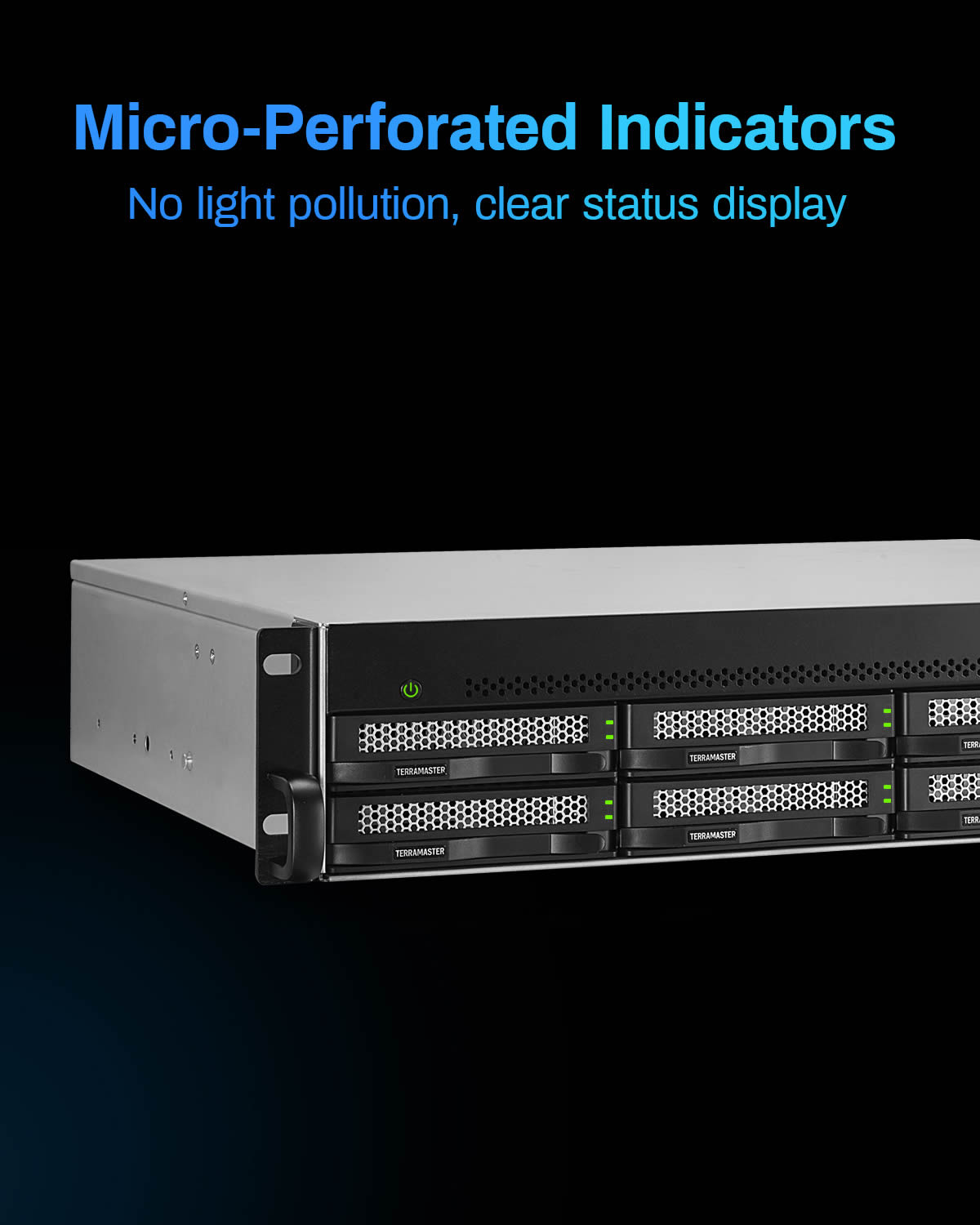 Almacenamiento NAS TERRAMASTER U8-500 Plus