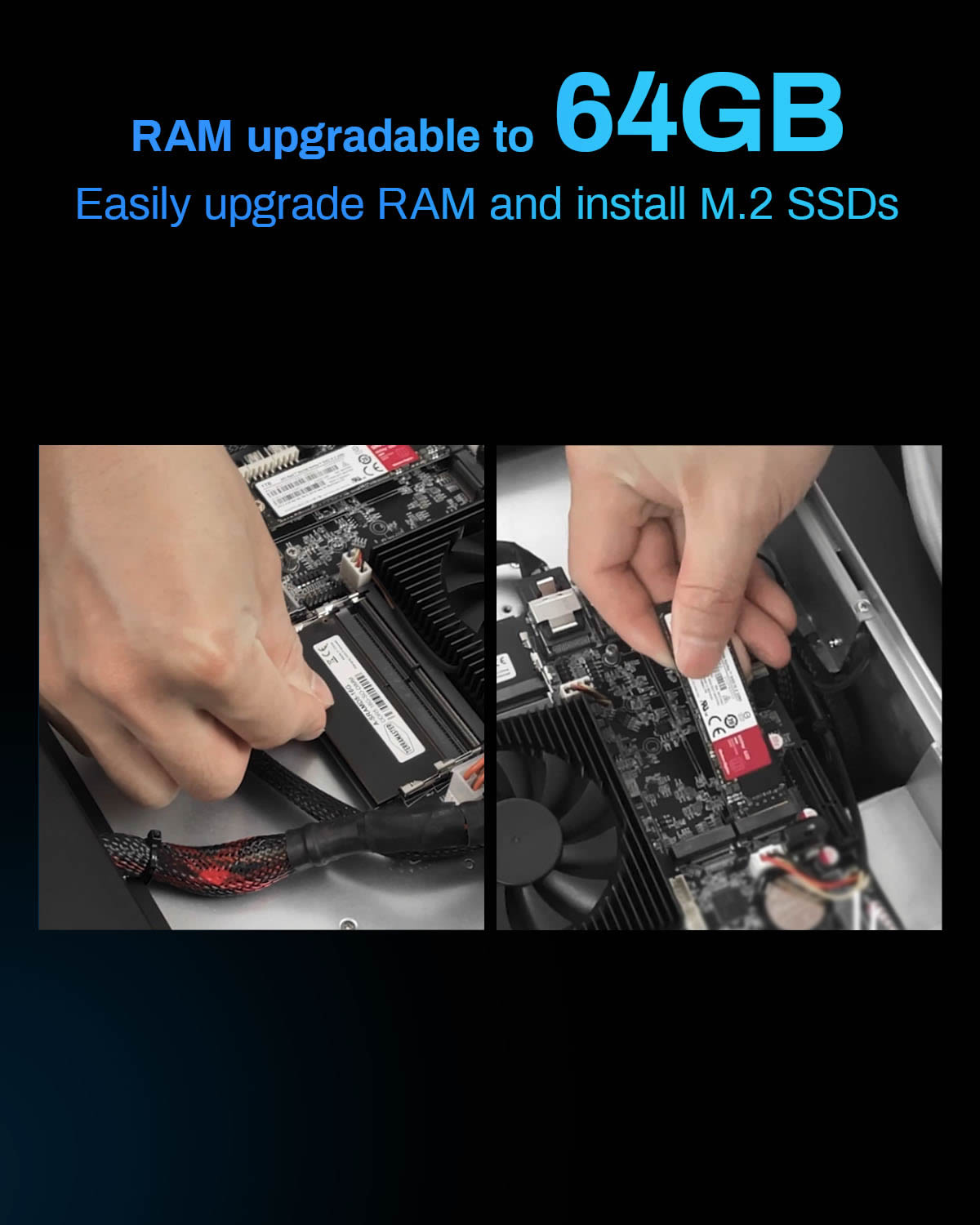 Almacenamiento NAS TERRAMASTER U8-500 Plus