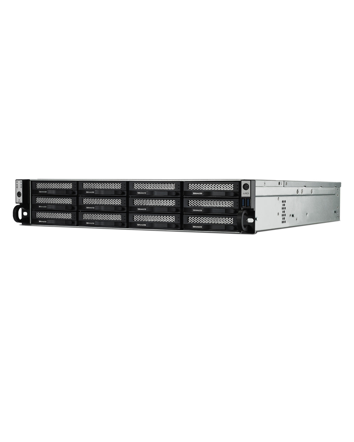 TERRAMASTER U12-500 Plus Almacenamiento NAS de 12 bahías