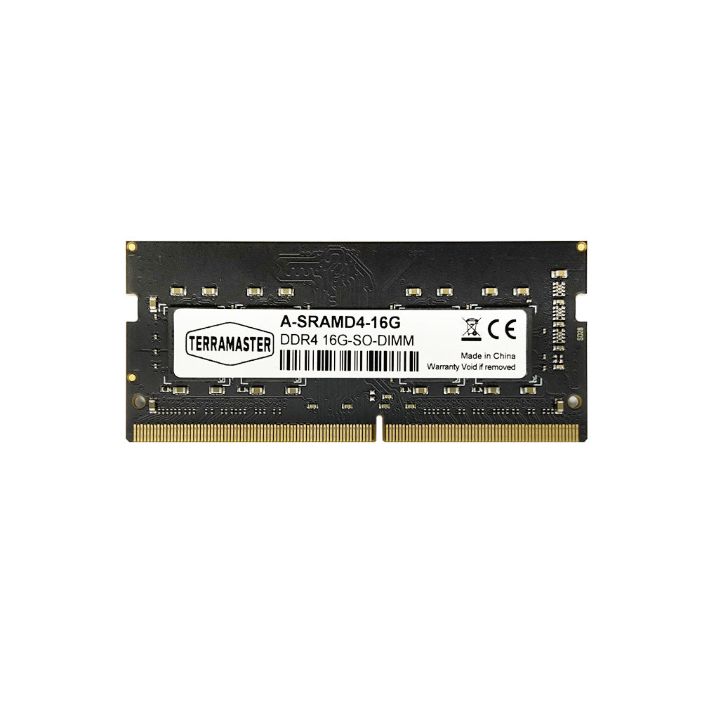 Tarjeta de memoria RAM TerraMaster de 16 GB