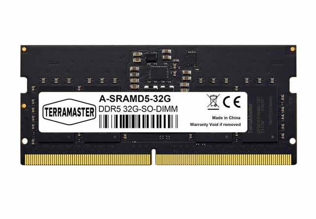TerraMaster A-SRAMD5-32G 32GB RAM Stick Speicherkarte