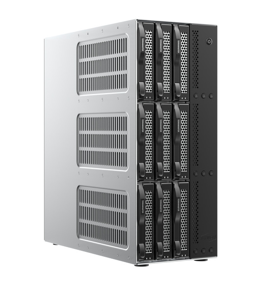 TerraMaster D9-320 9-Bay-Festplattengehäuse