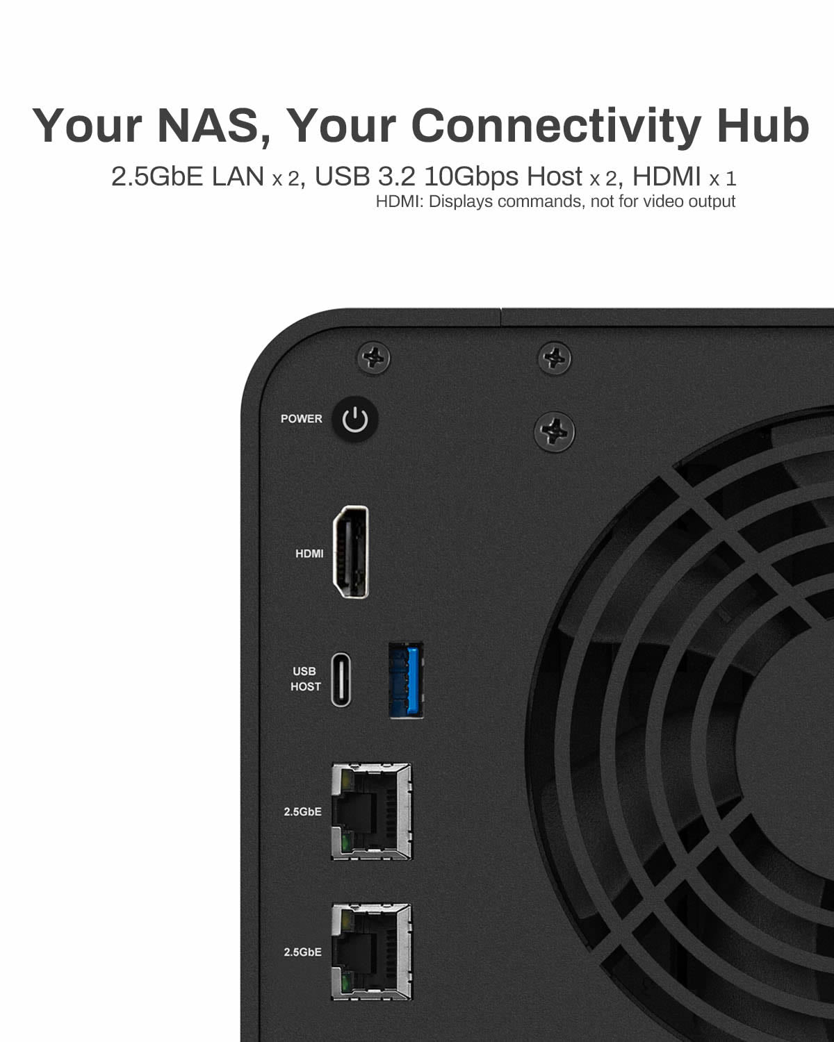 TERRAMASTER F4-424 Pro, almacenamiento conectado a la red de 4 bahías