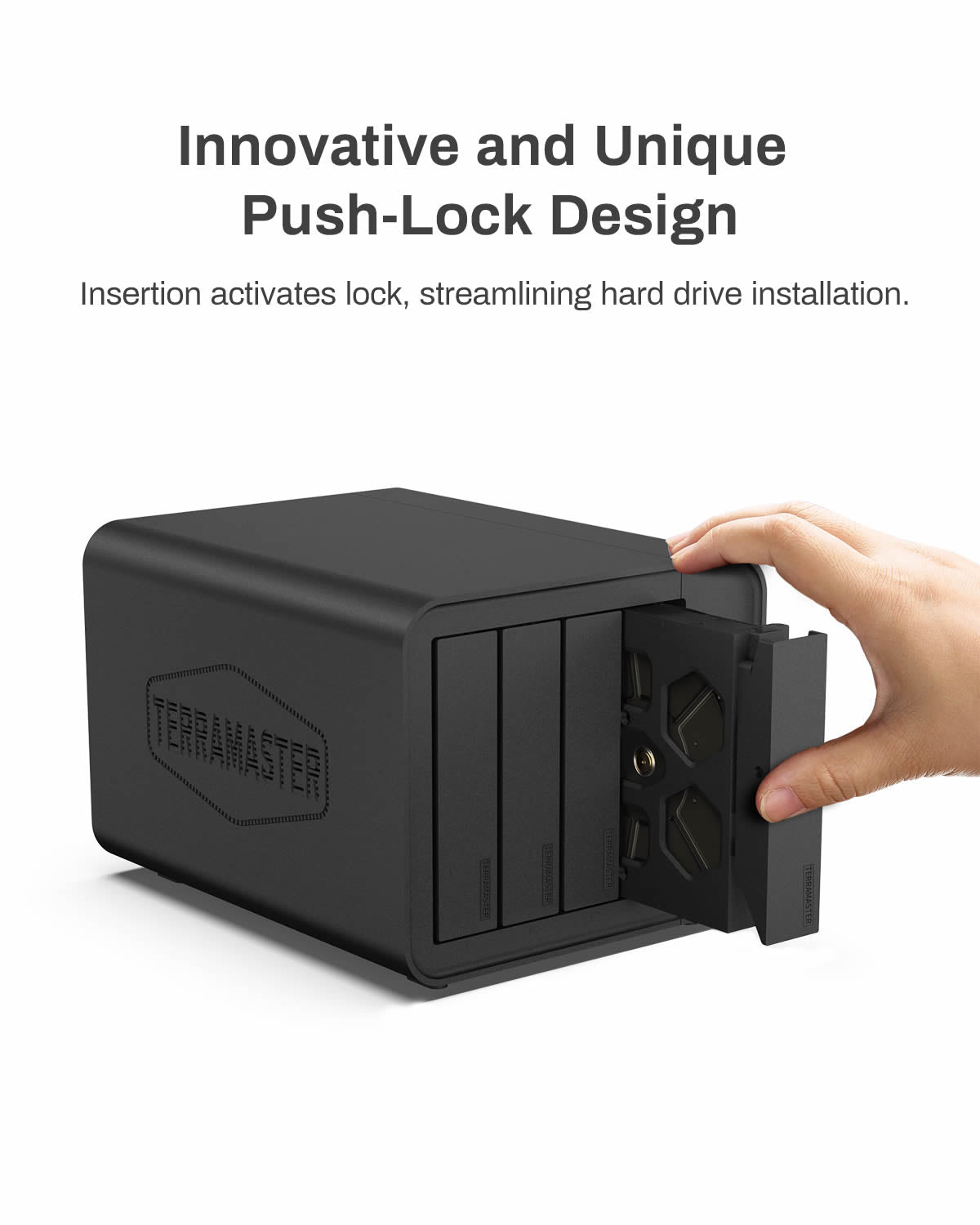 TERRAMASTER F4-424 Pro, almacenamiento conectado a la red de 4 bahías