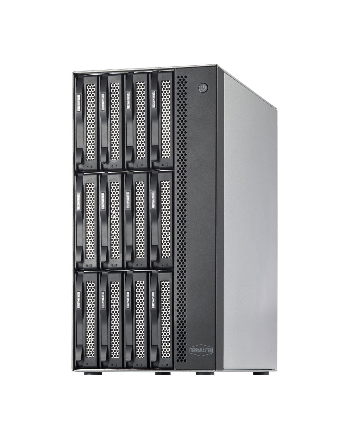 T12-450 12Bay 10Gb Dual SFP+ 10GbE Schnittstellen & Dual 2,5GbE Ports NAS-Speicher
