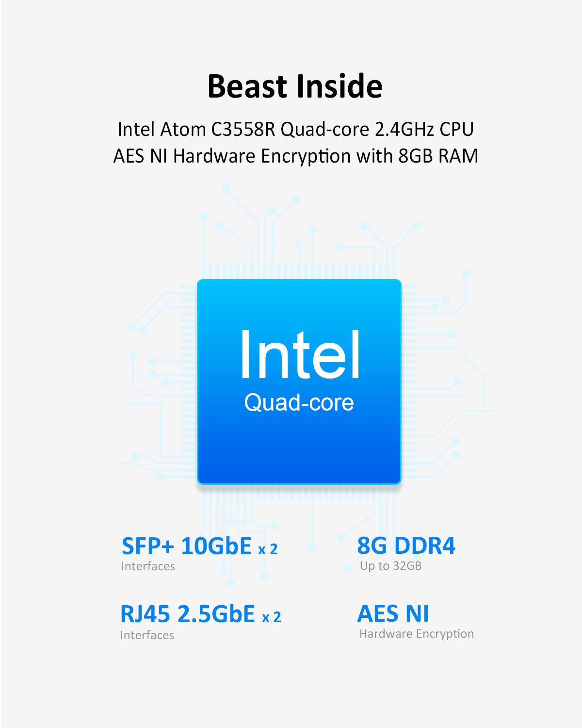 T12-450 12 bahías, 10 Gb, doble SFP+, interfaces 10 GbE y doble puerto 2,5 GbE, almacenamiento NAS
