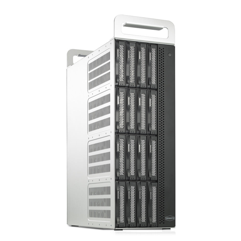 TERRAMASTER D16 Thunderbolt 3 – Kompaktester professioneller externer Festplatten-RAID-Speicher