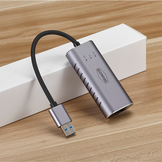 TERRAMASTER USB A auf 2,5G Ethernet-Adapter, ideal für TERRAMASTER NAS